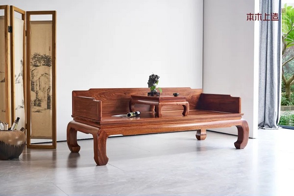 雄業(yè)家具《三圍獨板羅漢床》撩動你的品質追求！