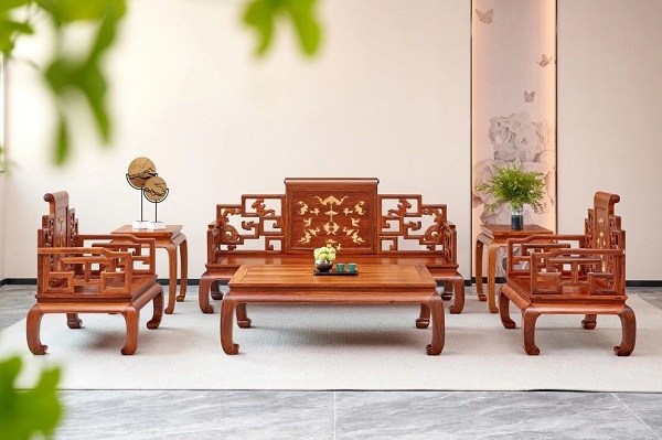雄業(yè)家具五一放“價(jià)”丨刺猬紫檀珍品，“金”喜連連～