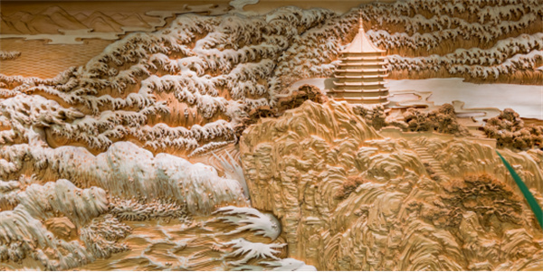 紅木家具藝術(shù)品牌旭東紅木：屏風，一幅沒有終點的文明畫卷