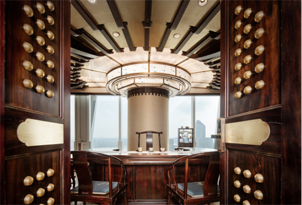 紅木家具品牌廠家旭東紅木談茶桌：一方天地的傳承與演繹