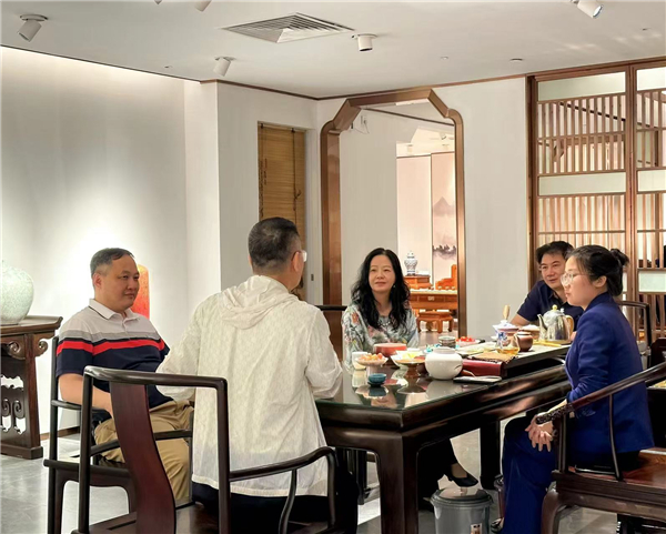 王克會長從四個方面為醉木苑的長期發(fā)展提出建議