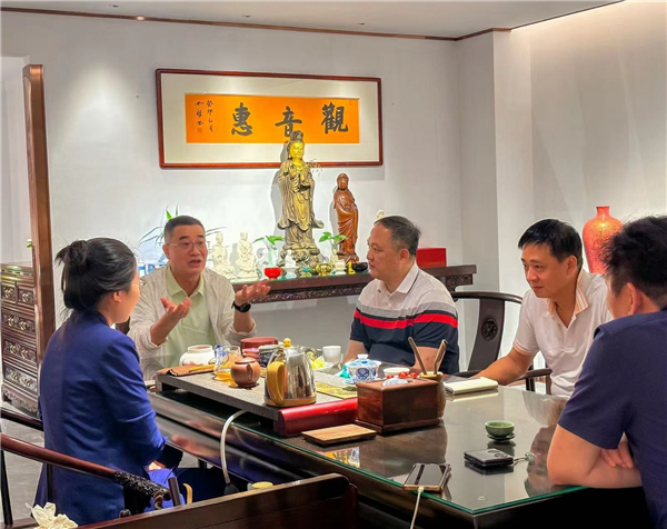 王克會長認為企業(yè)需要改革與創(chuàng)新，才能邁向新高度