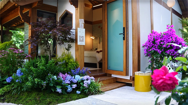 明堂·斗方情侶房