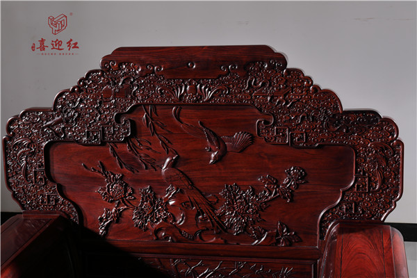 喜迎紅紅木 喜迎紅紅木