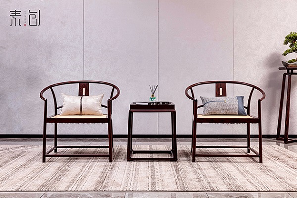 東陽(yáng)條紋烏木輕奢新中式，素創(chuàng)家居邀您感受東方文化的魅力和溫度！