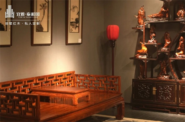 泰和園：一室紅木，一隅慢生活