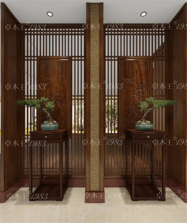 卓木王紅木 卓木王紅木