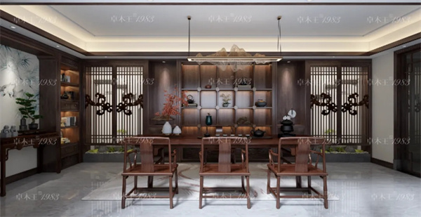 卓木王紅木 卓木王紅木