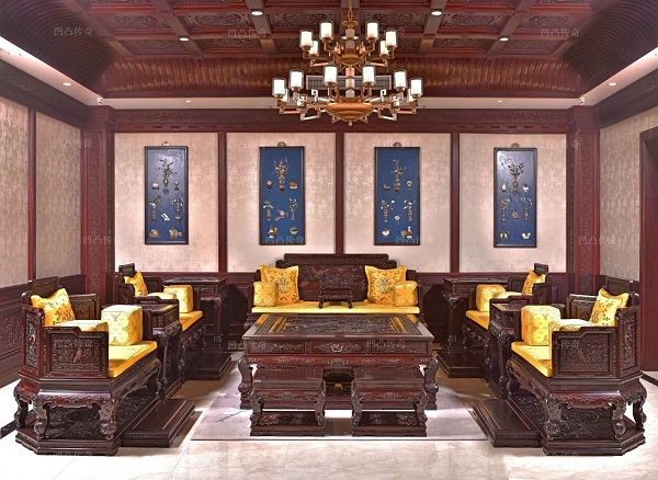 精品賞析 | 凹凸傳奇《千秋萬代大寶座沙發(fā)》，傳承與創(chuàng)新的華章