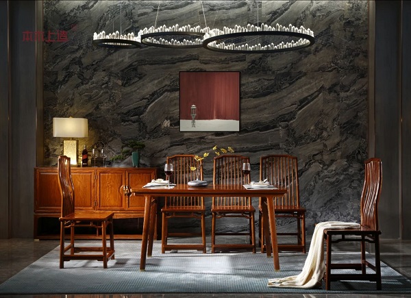 雄業(yè)家具：端午佳節(jié)臻選紅木餐桌，“粽”享非凡生活！