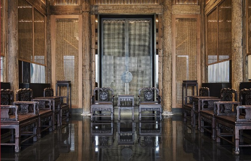 明堂家居|全新開(kāi)篇，力造中式客廳專(zhuān)家