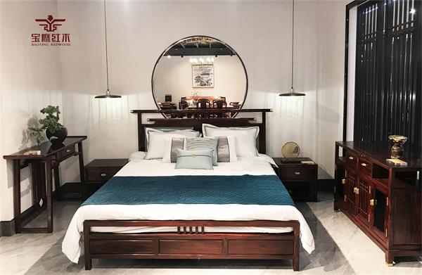 廣州黑酸枝家具家寶紅木：木色蘊藏自然，自然才顯高級