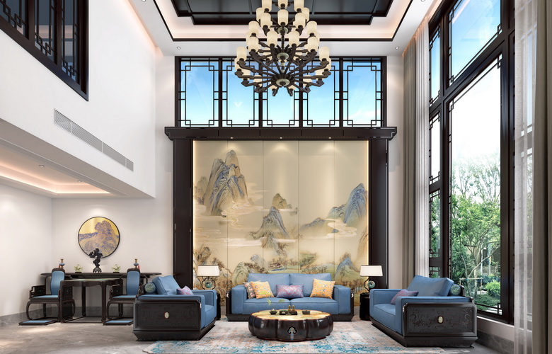 紅寶軒央璽國奢家居案例：在時(shí)間之外，探尋城市中的心靈港灣