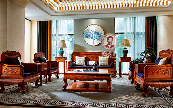 國壽紅木：廣府壹號沙發(fā)，訴說著嶺南浪漫與風(fēng)情