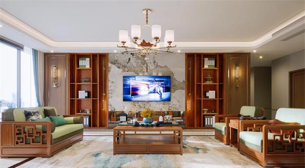 國壽紅木世外桃源·原木定制案例分享