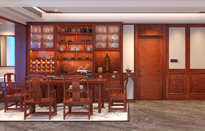 國壽世外桃源案例|190㎡寬境大平層，一半生活一半藝術(shù)