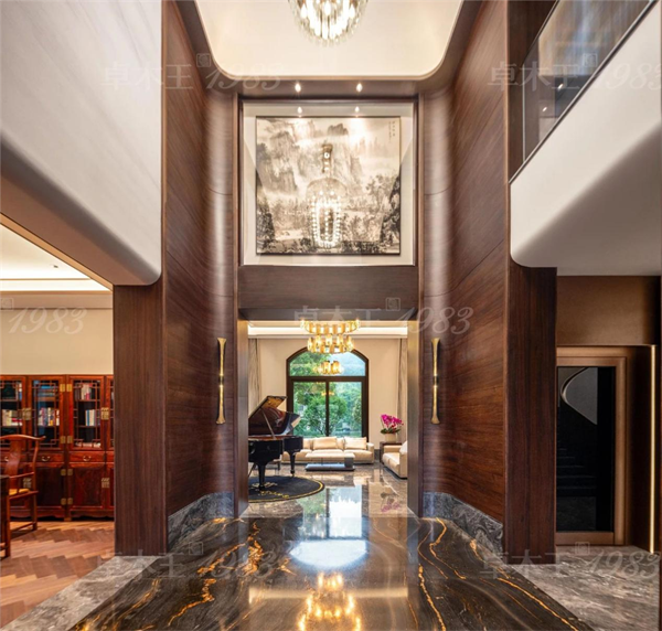 卓木王中式高定案例 卓木王中式高定案例