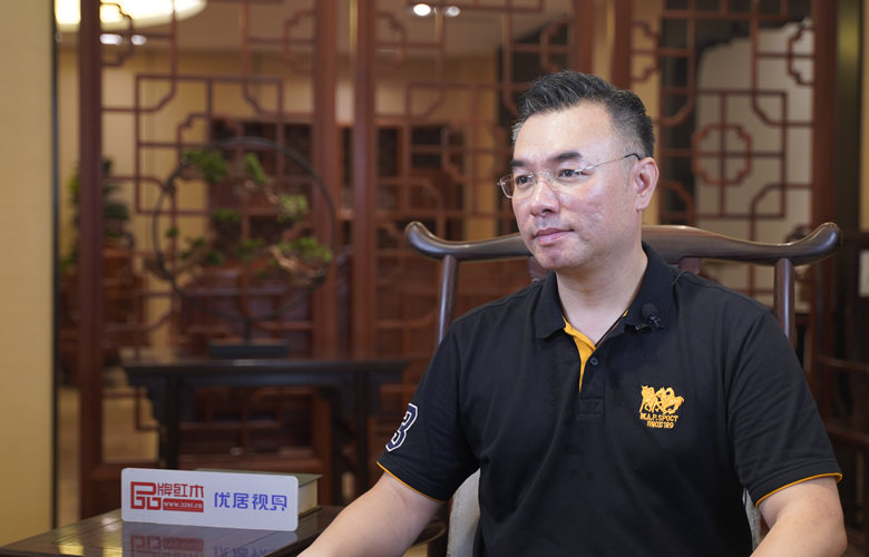 國壽紅木陳淦凡：以非遺技藝為本，打造紅木整裝專業(yè)品牌