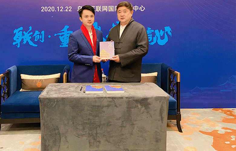 對(duì)話紅木100人|單霽翔：國(guó)潮興起，紅木產(chǎn)業(yè)大有機(jī)會(huì)