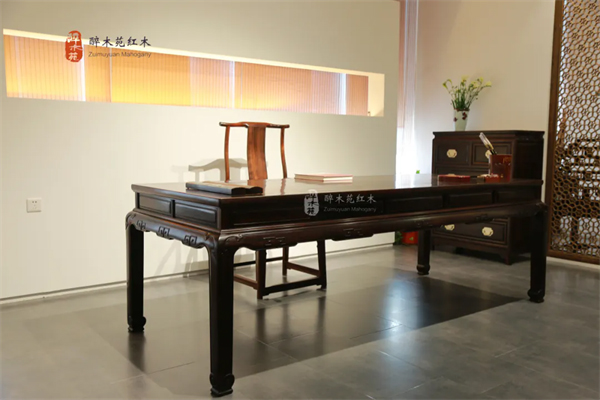 醉木苑紅木 | 中式客廳布局的講究，你了解多少？