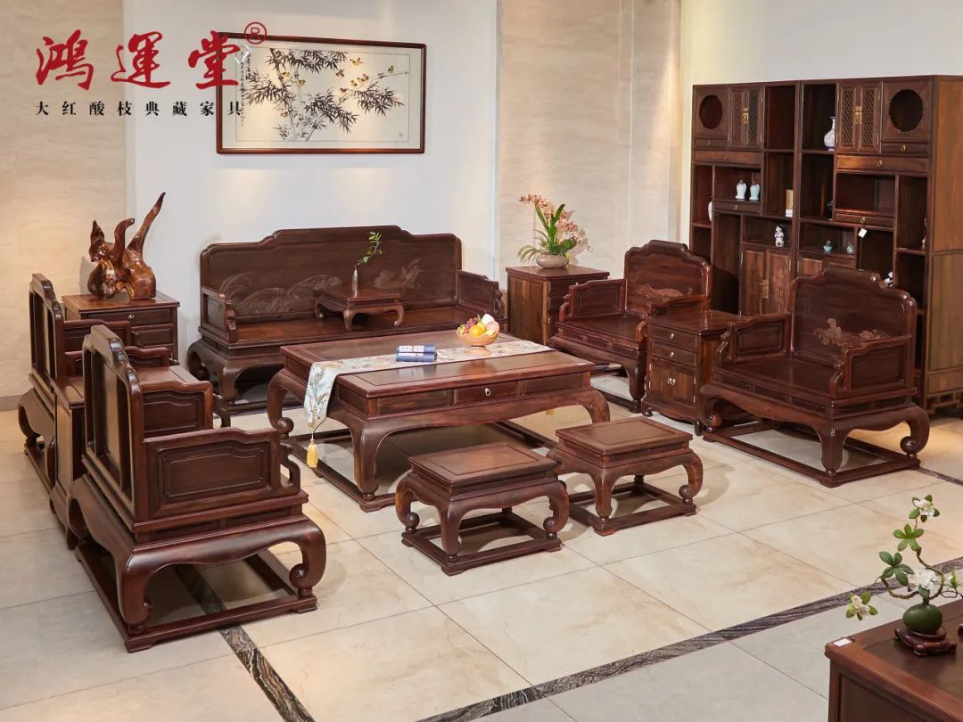 鴻運(yùn)堂講紅木 | 制器尚象，古典家具里的“仿生學(xué)”