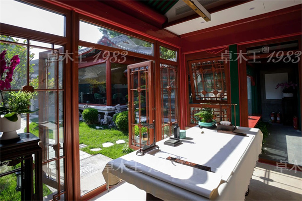 卓木王中式高定家居案例 卓木王中式高定家居案例