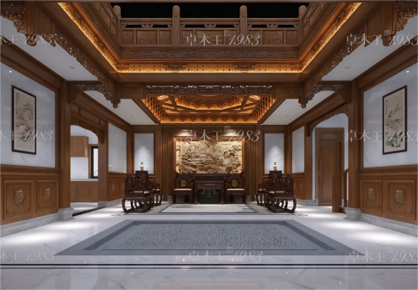 卓木王紅木整裝案例 卓木王紅木整裝案例