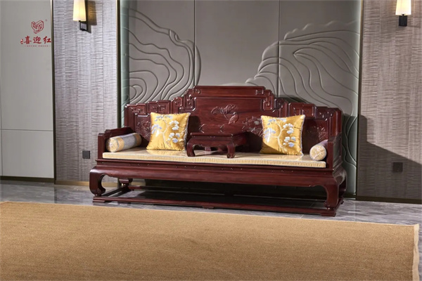 東陽絨毛黃檀品牌·喜迎紅紅木：匠心獨(dú)運(yùn)，共繪健康家居夢