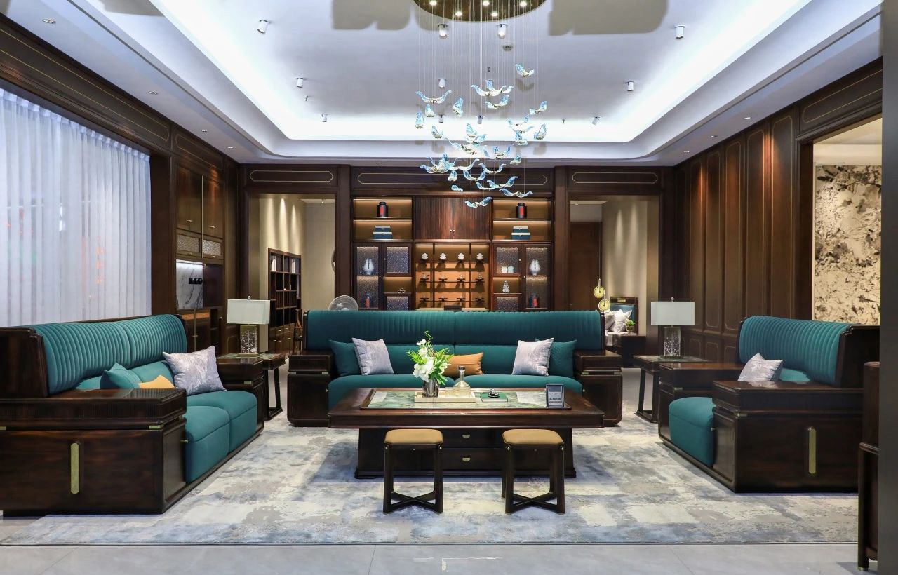 入時家居：以全案設(shè)計為別墅大宅提供高端定制服務(wù)