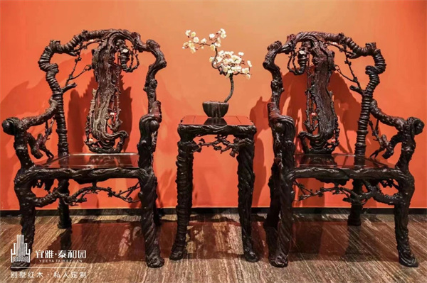 泰和園：當(dāng)代家居的風(fēng)雅頌，椅子也能開(kāi)出千年梅香