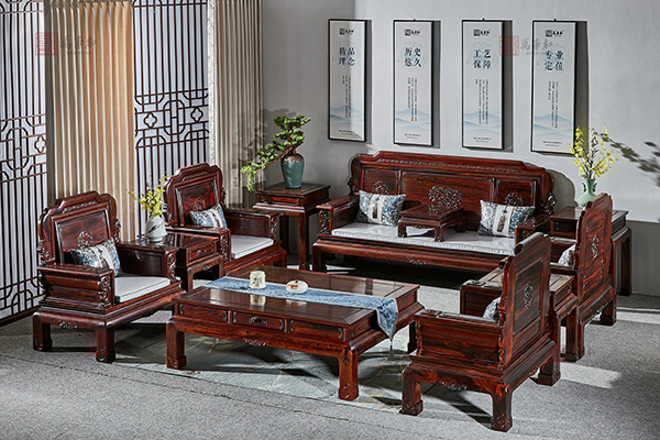 紅酸枝沙發(fā)：時(shí)尚美學(xué)邂逅舒適健康，家居新風(fēng)尚的優(yōu)選之作|萬事紅紅木