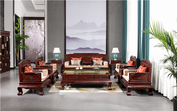 絨毛黃檀廠(chǎng)家鼎順紅木：絨毛黃檀家具精選指南