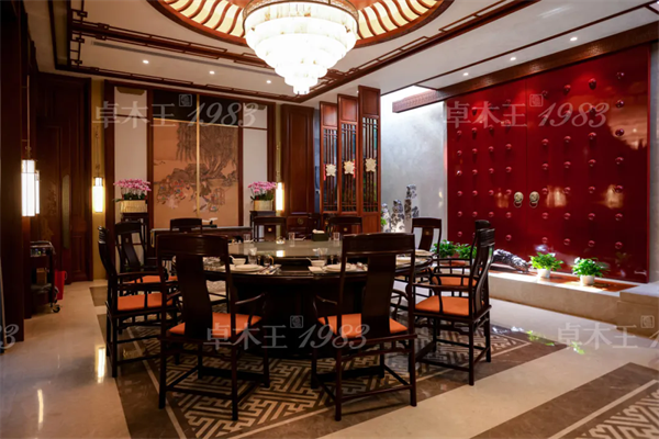 卓木王紅木 卓木王紅木