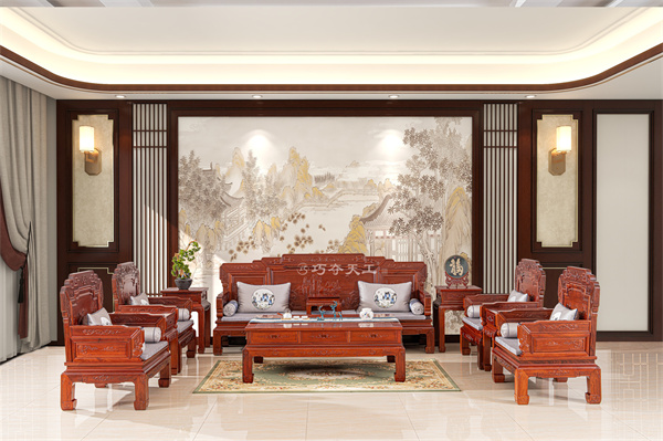 巧奪天工紅木：用精品紅木家具，筑就理想家園