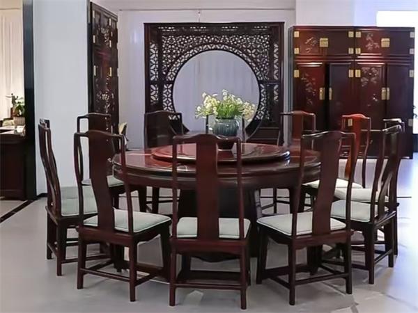 東陽(yáng)紅木家具鼎順紅木：紅酸枝精品家具，為中式空間增添雅致