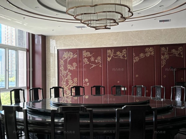 案例分享 | 凹凸傳奇中式會所高端定制，盡顯尊貴非凡風范！