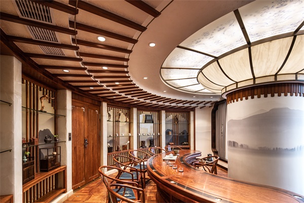 紅木全屋定制：旭東紅木引領(lǐng)中式生活美學新篇章