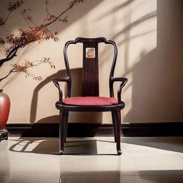 紅寶軒·央璽獲獎作品《玉嵐椅》
