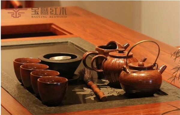 家寶紅木：緬甸花梨家具，匠心筑就“松弛感”家居！