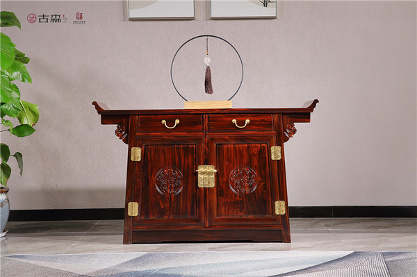 東陽闊葉黃檀品牌·古森紅木：尊享古典雅韻，探尋闊葉黃檀之美