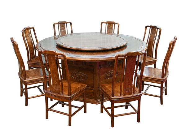 祥興家具《萬字如意圓臺》