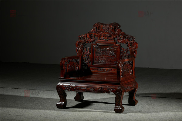 微凹黃檀家具為何深受消費(fèi)者喜歡？萬事紅紅木告訴你