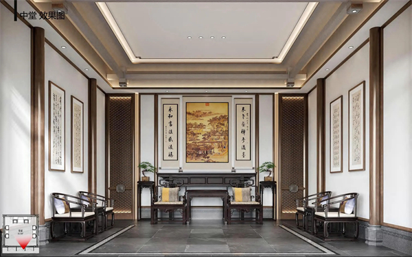 御乾堂紅木整裝案例（一）| 中式四合院，古韻融今風(fēng)