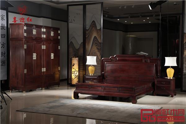 喜迎紅紅木 喜迎紅紅木