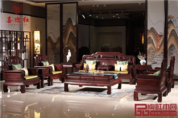 喜迎紅紅木 喜迎紅紅木