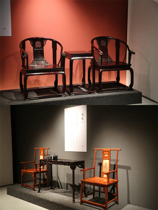 深圳紅木家具博物館館藏級(jí)代表作在本次巡展悉數(shù)展出