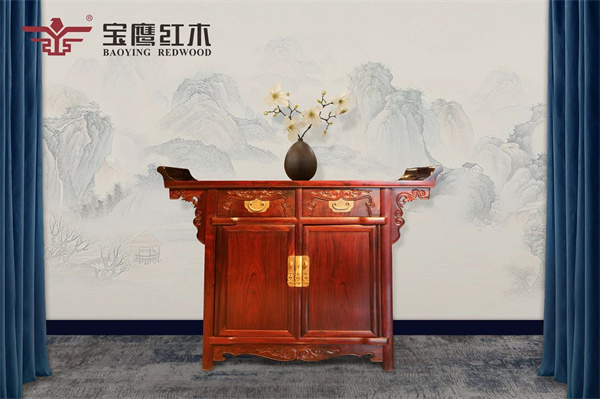 廣州紅木品牌家寶紅木：紅木家具，涵養(yǎng)靜氣