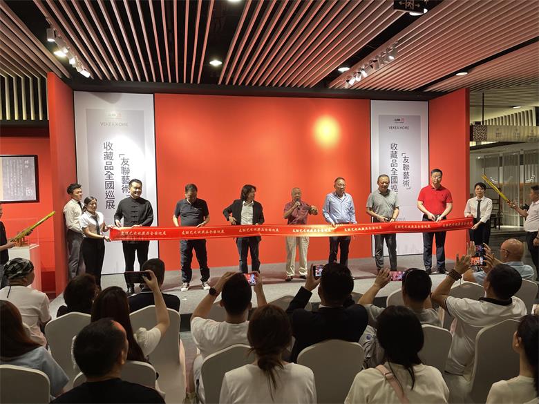 “友聯(lián)藝術(shù)”收藏品巡展·深圳站開幕，數(shù)件館藏級代表作驚艷亮相