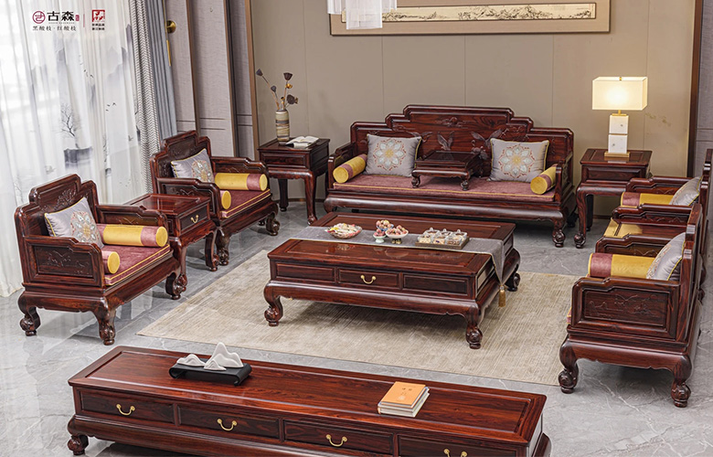 古森紅木 | 《明式沙發(fā)》：典雅之韻，居家藝術典范