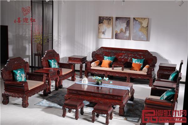 喜迎紅紅木 喜迎紅紅木